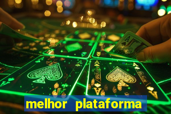 melhor plataforma para jogar fortune dragon